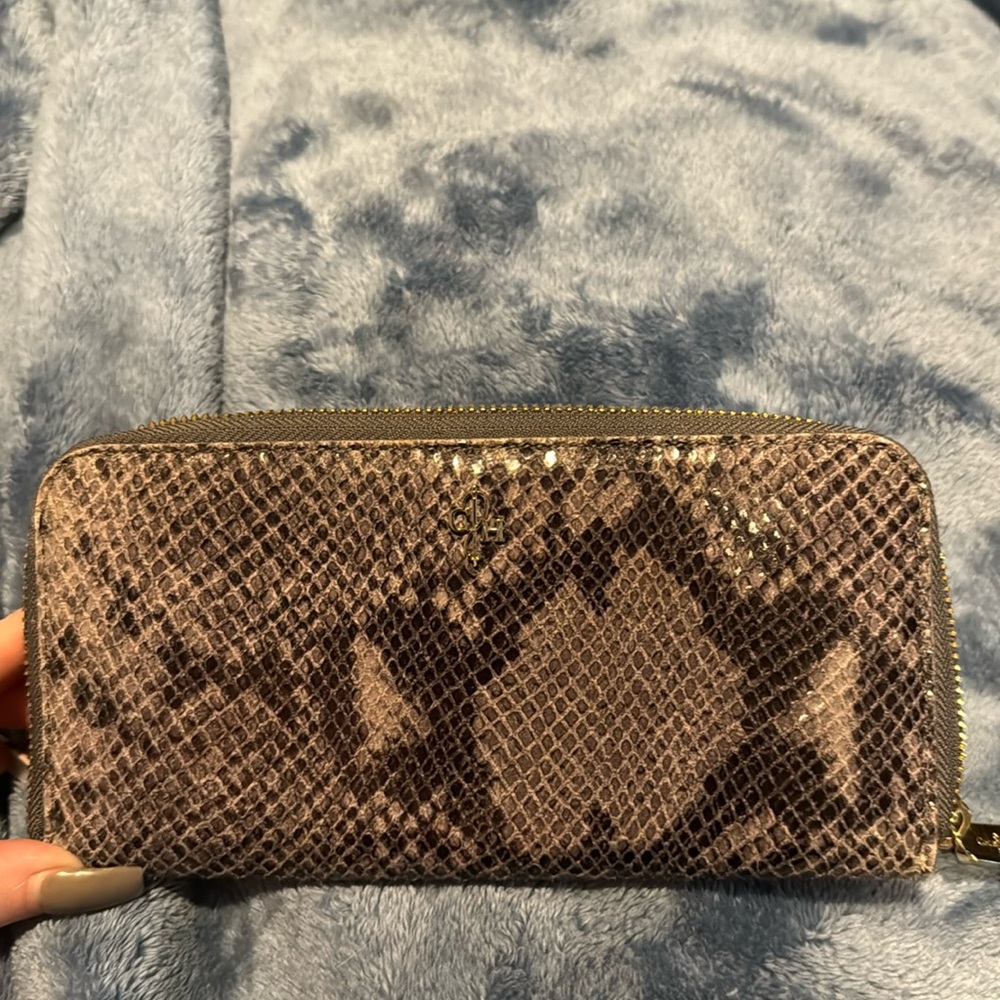 Cole Haan Crocodile wallet